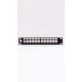 Patch panel keystone 10" 12-porty, FTP Netrack