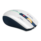 Mysz bezprzewodowa Defender DILA MM-282 optyczna 1800dpi biała RGB AKUMULATOR 6 przycisków Gaming