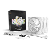 Wentylator be quiet! Light Wings White 120mm PWM Triple Pack