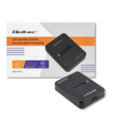 Stacja dokująca Qoltec dysków SSD M.2 SATA/PCIe | NGFF/NVMe | USB 3.1