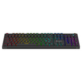 Klawiatura przewodowa SAVIO STYX Outemu Red mechaniczna Hot Swap RGB