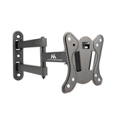 Uchwyt do telewizora lub monitora Maclean MC-417, max. VESA 100x100, 13-32", 30kg, czarny