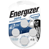 Bateria litowa mini Energizer Ultimate Lithium CR2032 x4 [N]