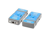 Tester kabli Lanberg NT-0403 RJ45, RJ11, USB