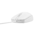 Mysz przewodowa Natec RUFF 2 1000 DPI biała