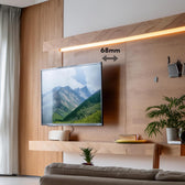 Uchwyt do TV Maclean MC-422, max VESA 800x400, 43-100", 120kg, reg. odchylenia +15°~-15°