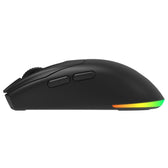 Mysz bezprzewodowa Rampage Prote M5 24000 DPI RGB LED 1K Hz czarna