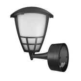 Kinkiet 1xE27 Maclean MCE519 B, max. obciążenie 60W, IP65, kolor czarny