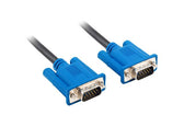 Kabel VGA Lanberg M/M 5m Ekranowany Ferryt czarny