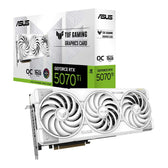 Karta VGA Asus GeForce RTX 5070 Ti TUF-RTX5070TI-O16G-WHITE-GAMING OC 16GB GDDR7 256bit 2xHDMI+3xDP PCIe5.0
