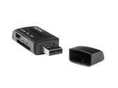 Czytnik kart Natec Mini Ant 3 SDHC MMC M2 MicroSD USB 2.0 Black