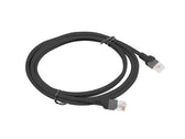 Patchcord Lanberg UTP kat.6 2m czarny