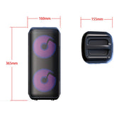 Głośnik Adler AD 1903 bluetooth, z radiem, funkcja karaoke