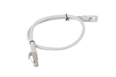 Patchcord Lanberg FTP kat.5e 0,5m szary
