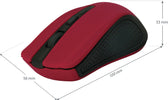 Mysz bezprzewodowa Defender ACCURA MM-935 optyczna 1600dpi 4P czerwona