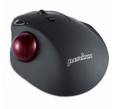 Mysz bezprzewodowa Perixx PERIMICE 717 laserowa trackball 34mm czarna