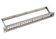 Patch panel EFB-Elektronik 37576.1, 24 porty do modułów Keystone, 1U, z tacką do kabli