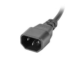 Listwa zasilająca Lanberg do szaf 10" 1U 10A PDU 3x Schuko 2m czarna