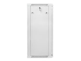 Szafa instalacyjna Rack wisząca 19" 22U 600x450 szara Lanberg (flat pack)