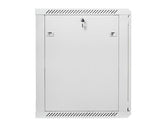 Szafa instalacyjna Rack wisząca 19" 15U 600x600 szara Lanberg (flat pack)