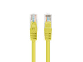 Patchcord Lanberg UTP kat.5e 1,5m żółty 10-Pack