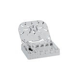 Gniazdo klienckie FTTH EFB-Elektronik FTTH-BOX-IN-5 wewnętrzne na 4 adaptery, naścienne lub na szynę DIN