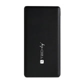 Powerbank Techly 10000mAH 2xUSB-A; 1xUSB-C 5V 2.1 czarny