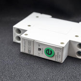 Przekaźnik Qoltec 63A na szynę DIN z licznikiem energii elektyrcznej | eWeLink od Sonoff | Wi-Fi | Dioda LED
