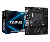 Płyta ASRock B550M-HDV /AMD B550/DDR4/SATA3/M.2/USB3.0/PCIe4.0/AM4/mATX