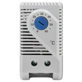 Termostat zamykający Qoltec 10A | DIN 35