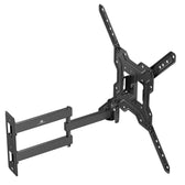 Uchwyt do telewizora lub monitora Maclean MC-759 N, uniwersalny, max vesa 400x400, 23-65", 30kg, czarny