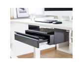 Szuflada ergonomiczna podbiurkowa Maclean MC-875 max 5kg czarna organizer