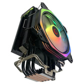 Chłodzenie CPU Rampage OCTAGONC50-BLACK LGA1700/AM5 1800RPM wentylator 120mm ARGB PWM