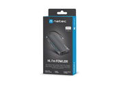 Stacja dokująca USB Natec Fowler 2 V2 Multiport USB-C -> HUB USB 3.0 3x, Hdmi 4k, USB-C, RJ45, SD, Micro SD