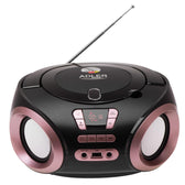 Radio Boombox CD MP3 USB Adler AD 1181 black copper