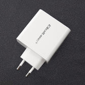 Ładowarka sieciowa Qoltec 63W | 5-20V | 1.5-3A | USB typ C PD | USB QC 3.0 | Biała