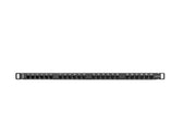 Patch panel Lanberg PPU5-0024-B 24 port 0.5U kat.5e czarny