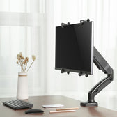 Adapter do ekranów bez otworów w standardzie VESA Maclean MC-899 czarny, 13"-27", 8kg max