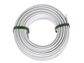 Kabel koncentryczny Maclean MCTV-471 satelitarny, antenowy RG6 50M 1.02CU+4.8FPE+CU/P+32*0.12CU+6.8PVC