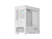 Obudowa Genesis Irid 503 ARGB Lite Matx Mini Tower z oknem Biała