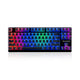 Klawiatura przewodowa Modecom Volcano LANPARTY RGB Gaming mechaniczna (Przełącznik BLUE OUTEMU) Pudding Edition