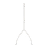 Stojak podłogowy na TV Maclean MC-180 W, mobilny, 37"-80", obciążenie 50kg, max. VESA 600x400, biały