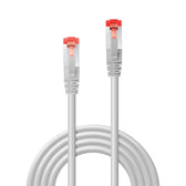 Patchcord LINDY CAT 6 S/FTP 0,5m Szary
