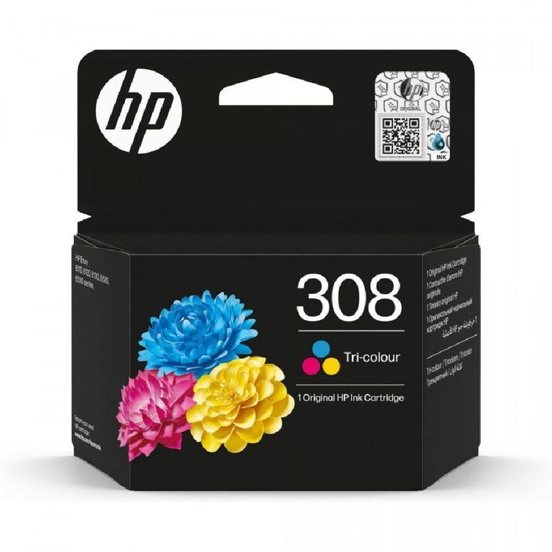 Tusz HP 308 Trójkolorowy CMY (7FP20UE)