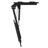 Uchwyt elektryczny do TV Maclean MC-110 T, sufitowy, obsługa Tuya, max. VESA 800x400, dla TV 43-86", max. 45kg