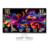 Monitor MSI 31,5" MPG 321URXW QD-OLED 4K 240Hz 2xHDMI DP HUB