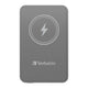 Powerbank Verbatim Charge 'n' Go Magnetic Wireless 10000mAh USB-C PD 3.0 Grey