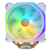 Chłodzenie CPU Rampage OCTAGONC50-WHITE LGA1700/AM5 1800RPM wentylator 120mm ARGB PWM