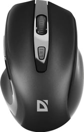 Mysz bezprzewodowa Defender PRIME MB-053 optyczna bezklikowa silent 1600dpi czarna
