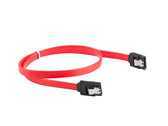 Kabel SATA Lanberg SATA-III DATA 0,5m metalowe zatrzaski